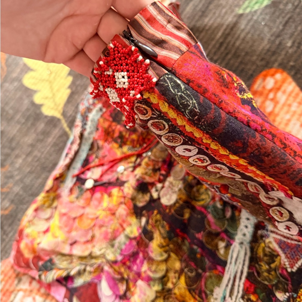 Desigual Multicolor Mini Skirt - Picture 7 of 7